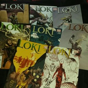 Loki complete collectible sets comics