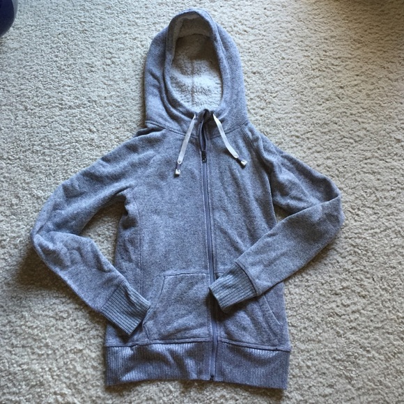 Light Gray Sweatshirt