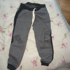 Charcoal joggers from AE