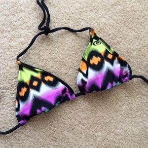rip curl bikini top