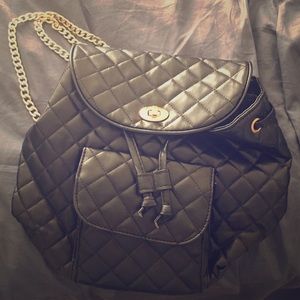 Ariana Grande Quilted Mini Backpack