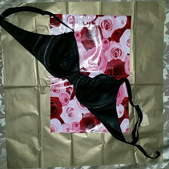 ~*100% Leather Bra*~ - Picture 4 of 4