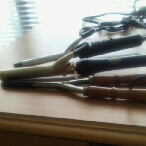 Curling irons