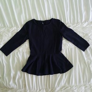 Forever 21 peplum top