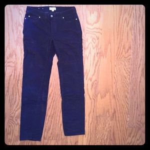 Mint condition, lightweight, navy corduroy pants.