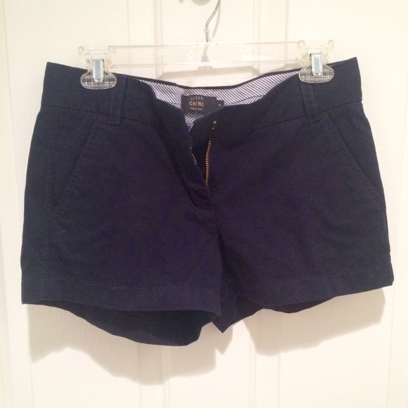 J.Crew Chino Shorts Navy