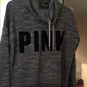 PINK Victoria's Secret funnel neck sweatshirt