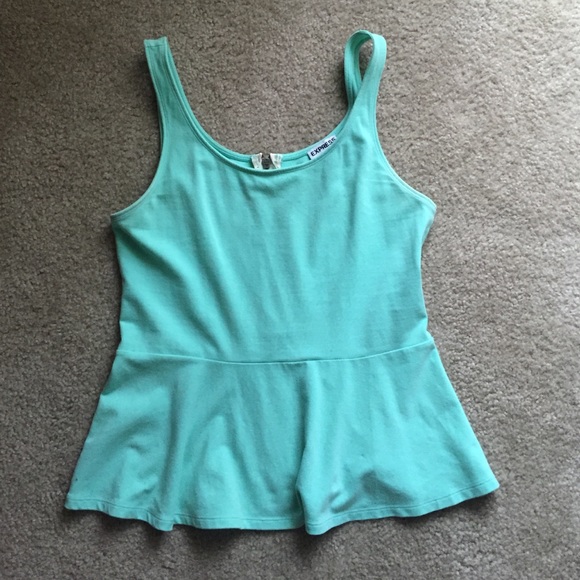 Peplum Tank