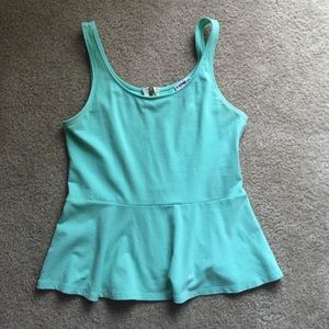 Peplum Tank