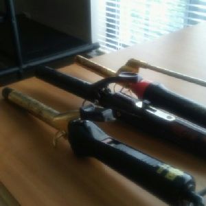 Electric curling irons