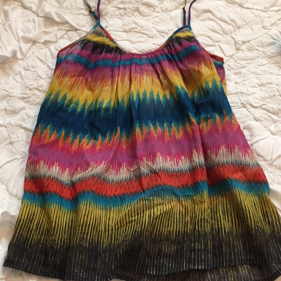 Twelfth Street by Cynthia Vincent tank S $198