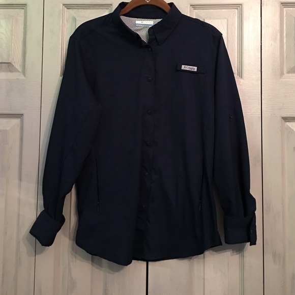Columbia Button Up