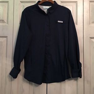Columbia Button Up