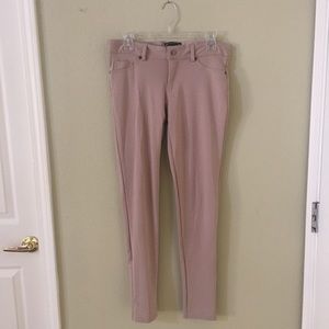 Ambiance Beige Neutral Jeggings (Jean Leggings)