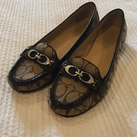 Coach Shoes - Coach very gently worn loafers