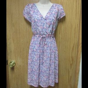 Fancy Multicolored "Princess" Vera Wang Dress