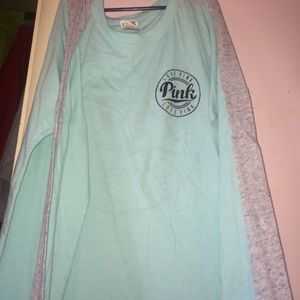 PINK long sleeve shirt