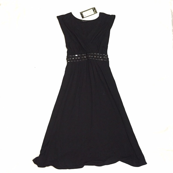 NWT Black Dress