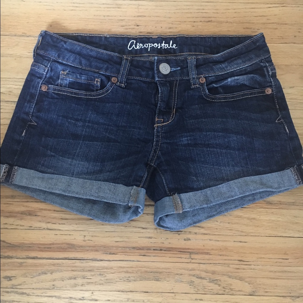 Cute denim shorts