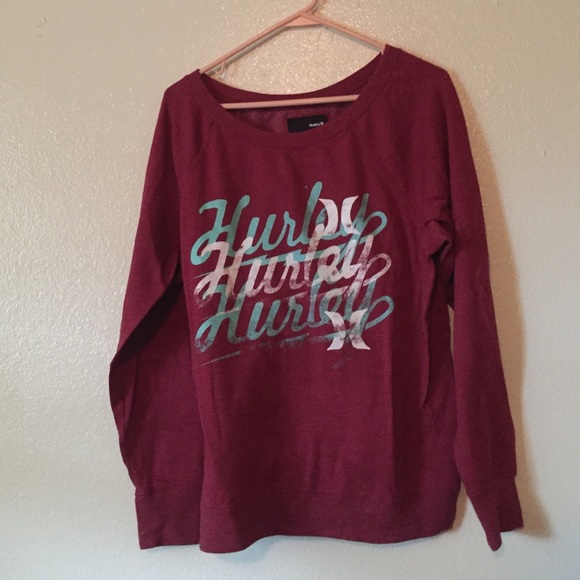 Hurley crew sweatshirt
