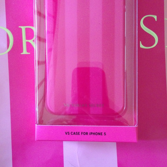 Victoria's Secret iPhone 5 Case - Picture 2 of 4
