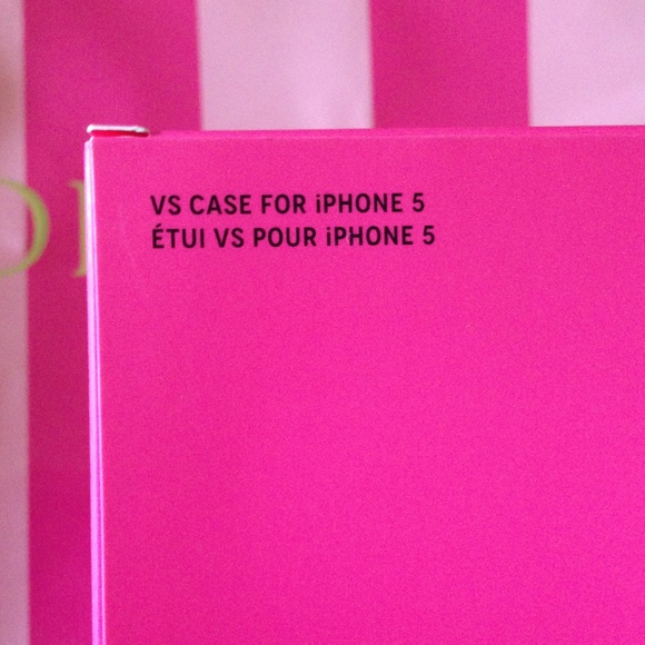Victoria's Secret iPhone 5 Case - Picture 4 of 4