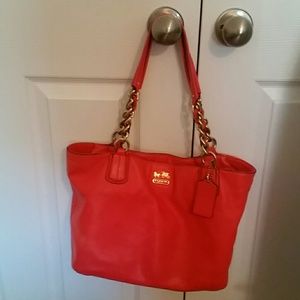 Coach tote handbag