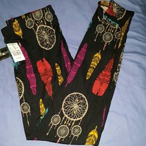 Dream catcher leggings new with tags!