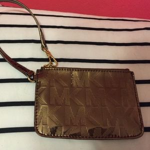Authentic Michael kors wristlet