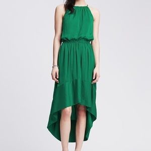 Banana Republic green dress - sz4