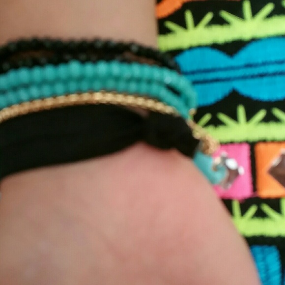 The Lord's prayer 18k white gold bracelet - Picture 2 of 2