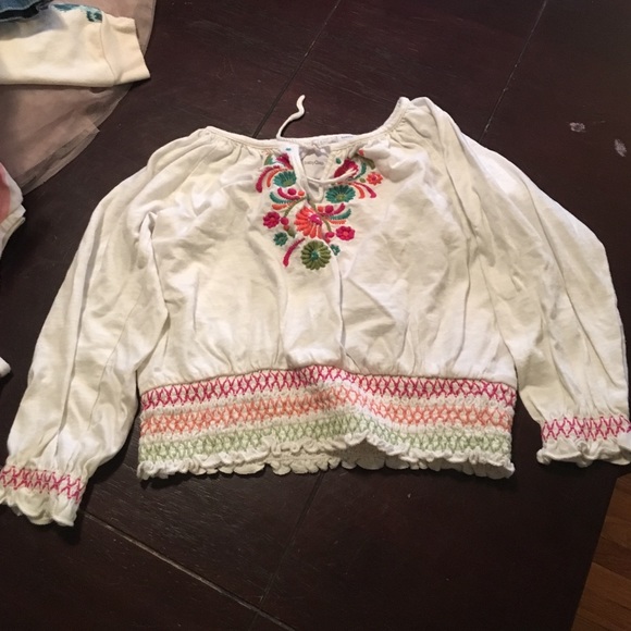 Adorable Embroidered Blouse