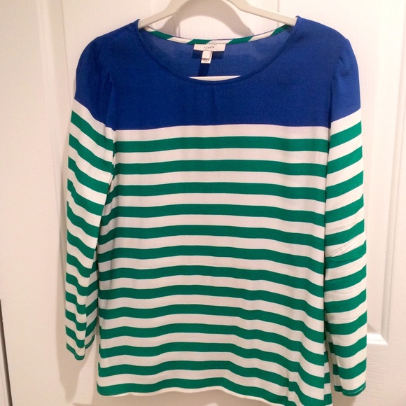 J.Crew Striped Top