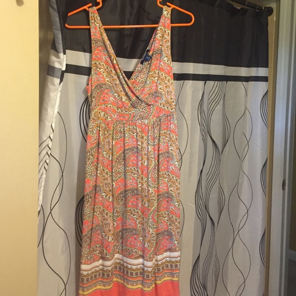 Old Navy Paisley Sun Dress
