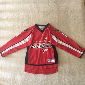 Alex Ovechkin Capitals Jersey