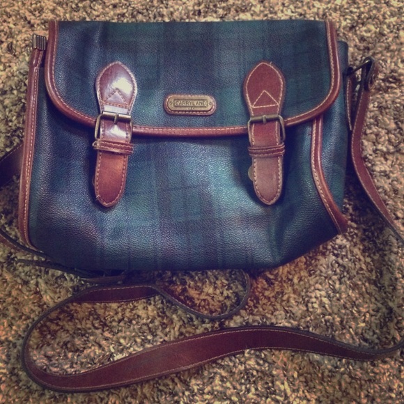 Carry and USA leather Crossbody purse