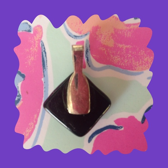 GLASS PENDANT W/MANY MULTI COLORS - Picture 2 of 3