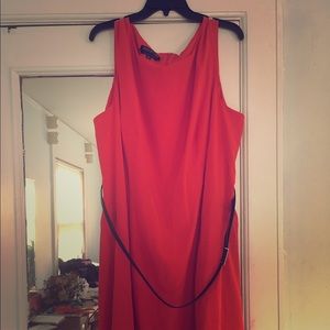 Size 24 Jones New York Women's Sleeveless Dress