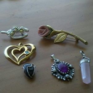 Brooches