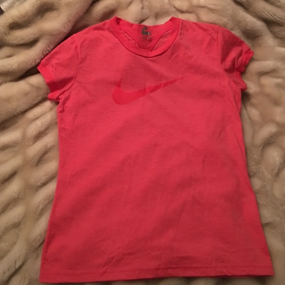 Pink Nike T- shirt
