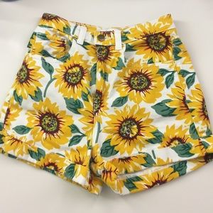 Highwaisted shorts
