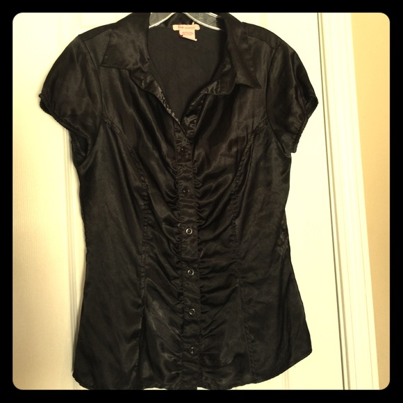 💥💥CLOSET CLOSING SALE💥💥 Black Silk Blouse