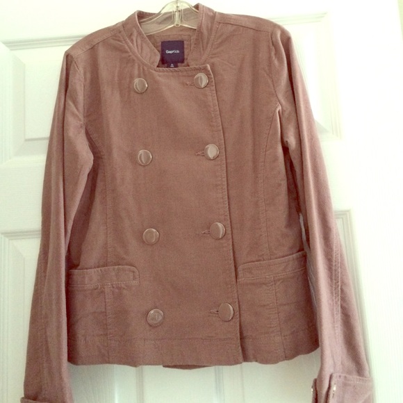 Gap Kids Double Breasted Jacket