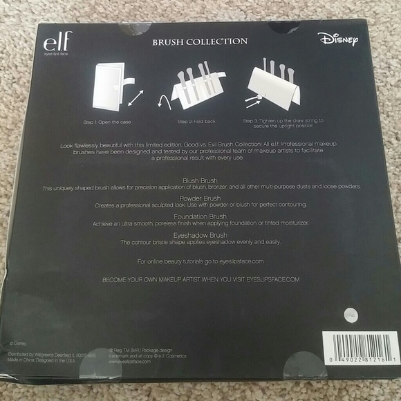 ***HP****Good VS evil brush set - Picture 2 of 4