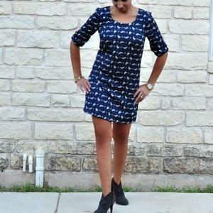 Dress 👗 size small, Bird Print. PRICE DROP!