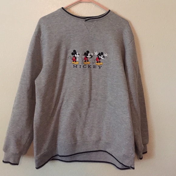 Mickey crew sweatshirt