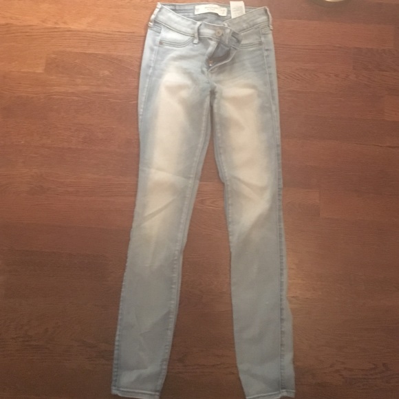 Abercrombie and Fitch jeans