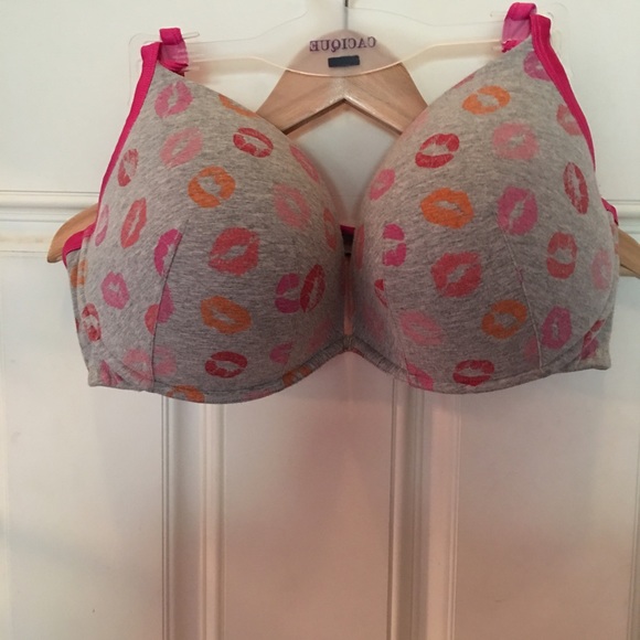 Cacique plunge comfy tangier bra.