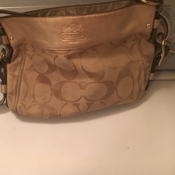 Authentic coach purse bought from coach store