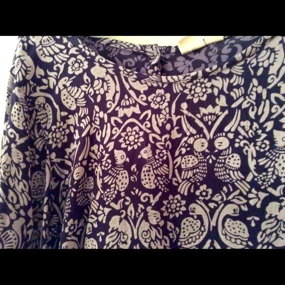 ADORABLE ROXY BIRD DRESS NWT!!!! - Picture 3 of 4